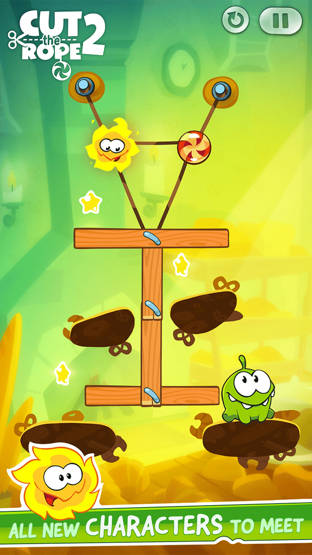 Cut the Rope 2 screenshot