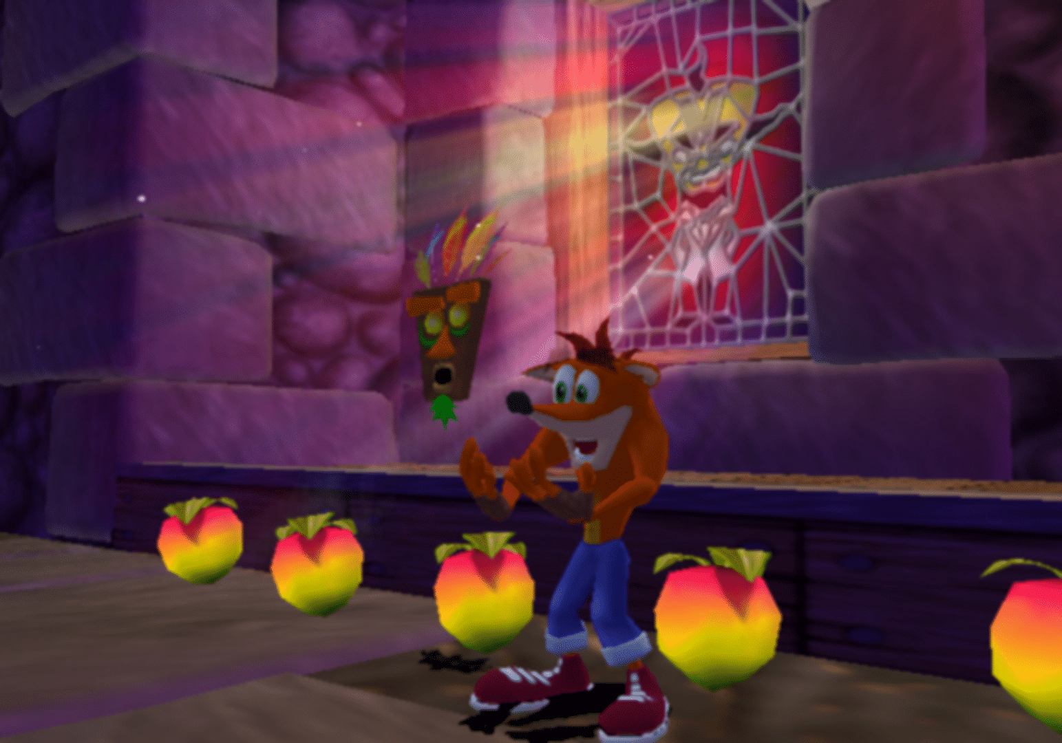 Crash Bandicoot: The Wrath of Cortex screenshot