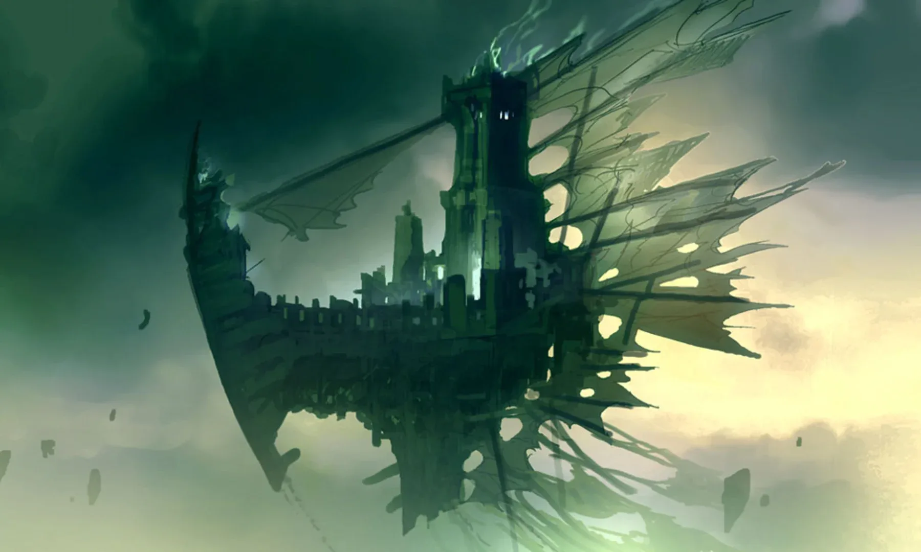 Arte - Darksiders II