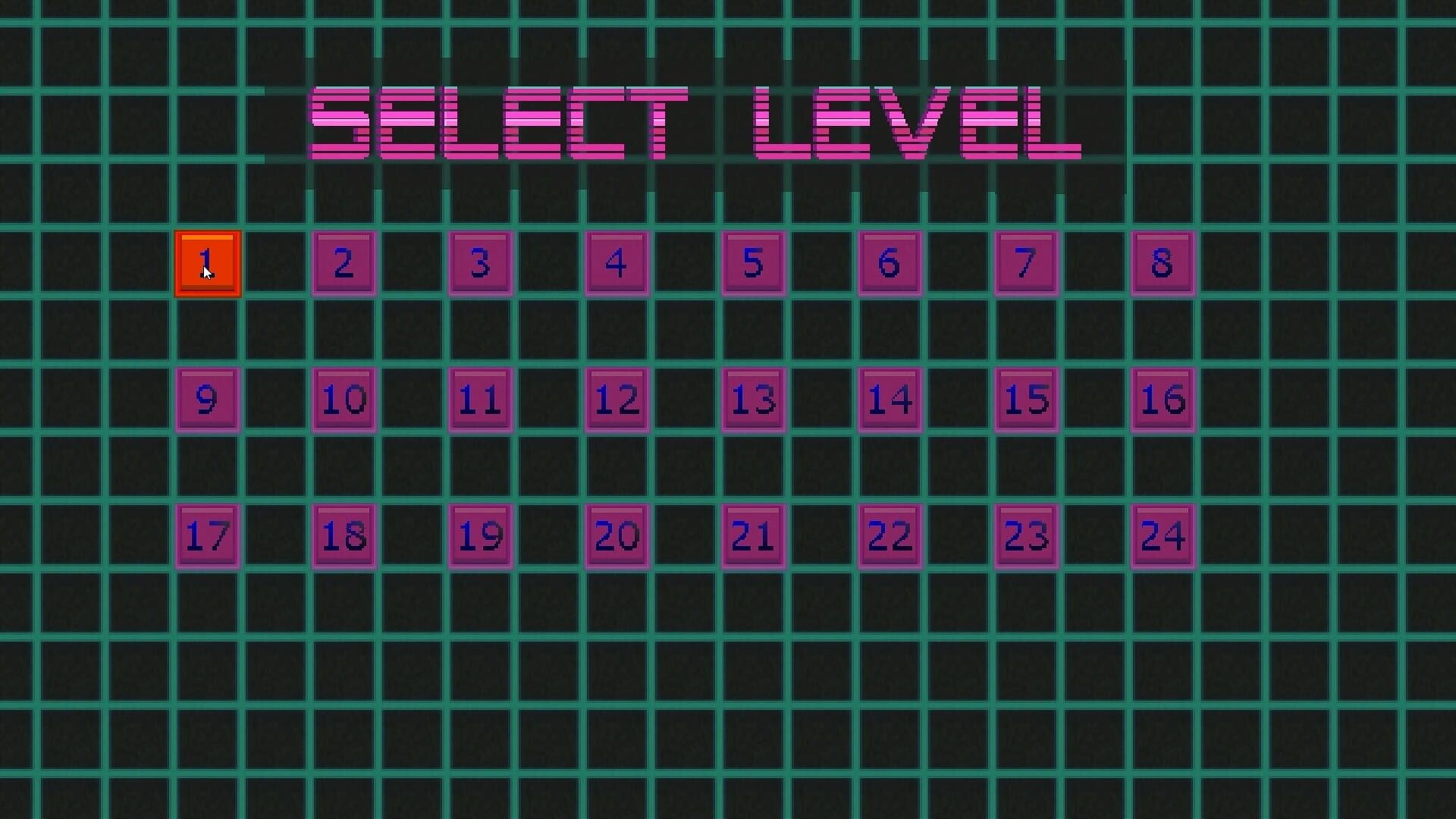 Retro Snake - Screenshot