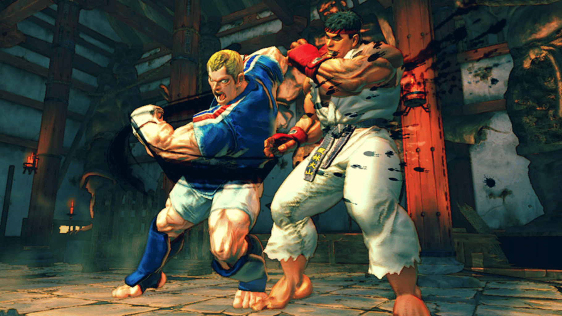 Street Fighter IV screenshot