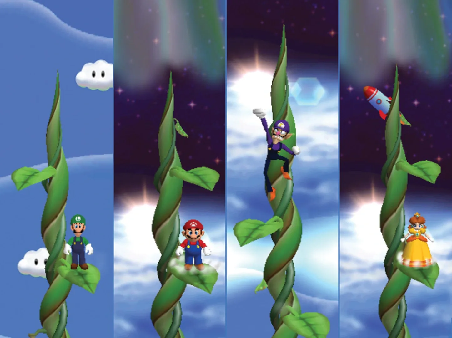 Captura de pantalla - Mario Party 5