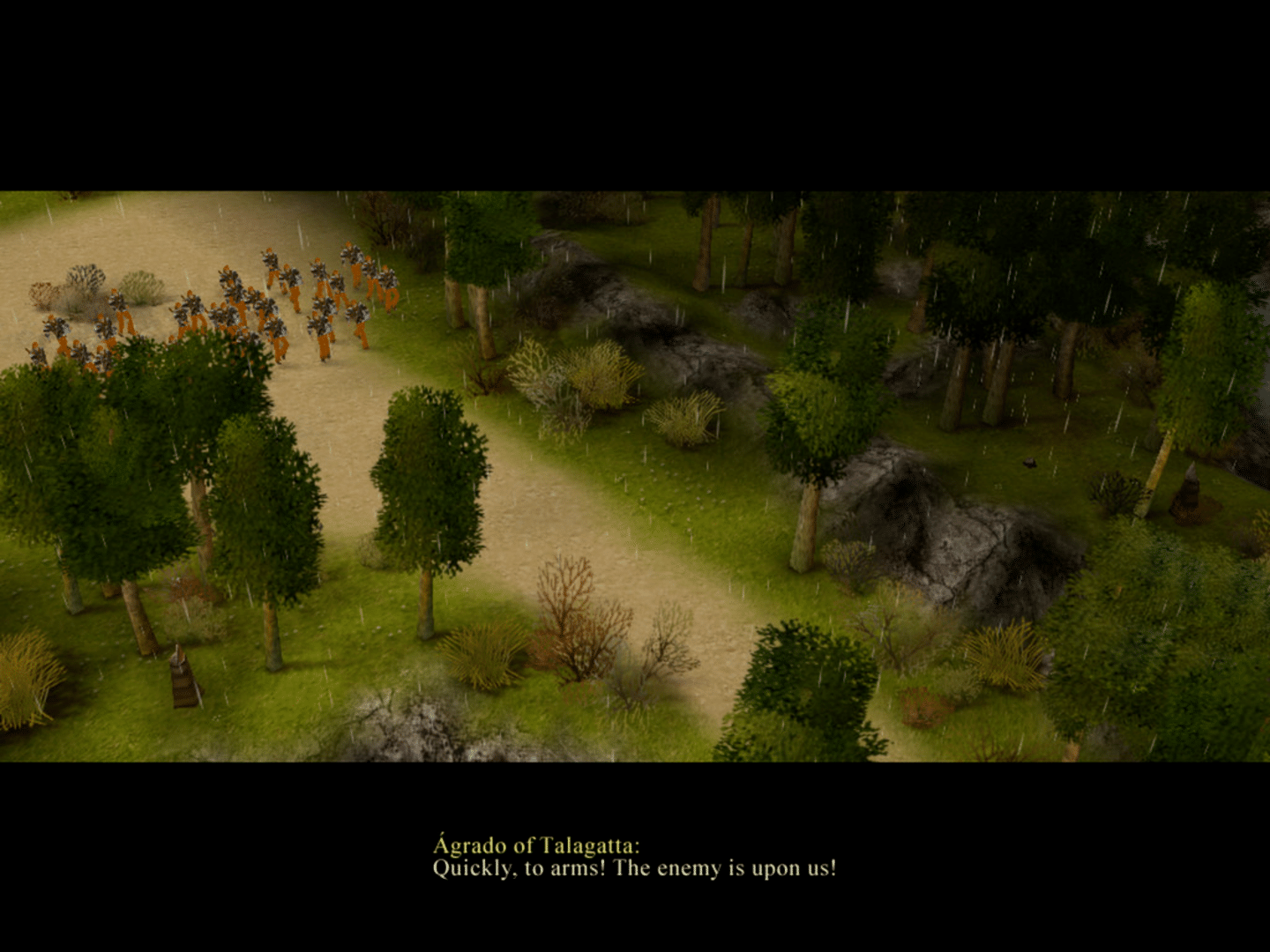 Praetorians screenshot