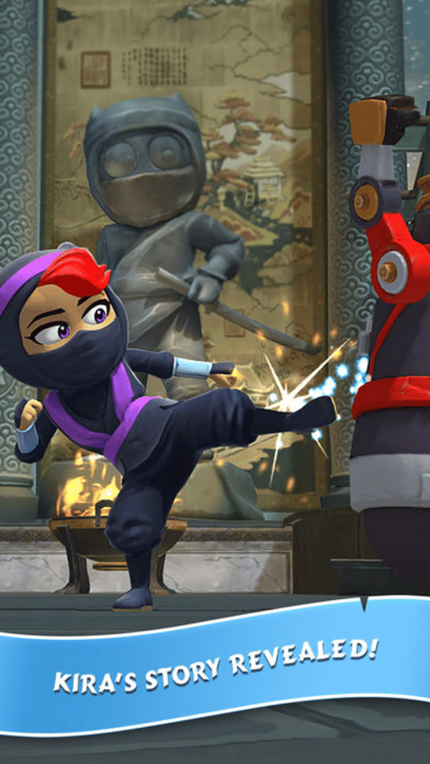 Clumsy Ninja screenshot