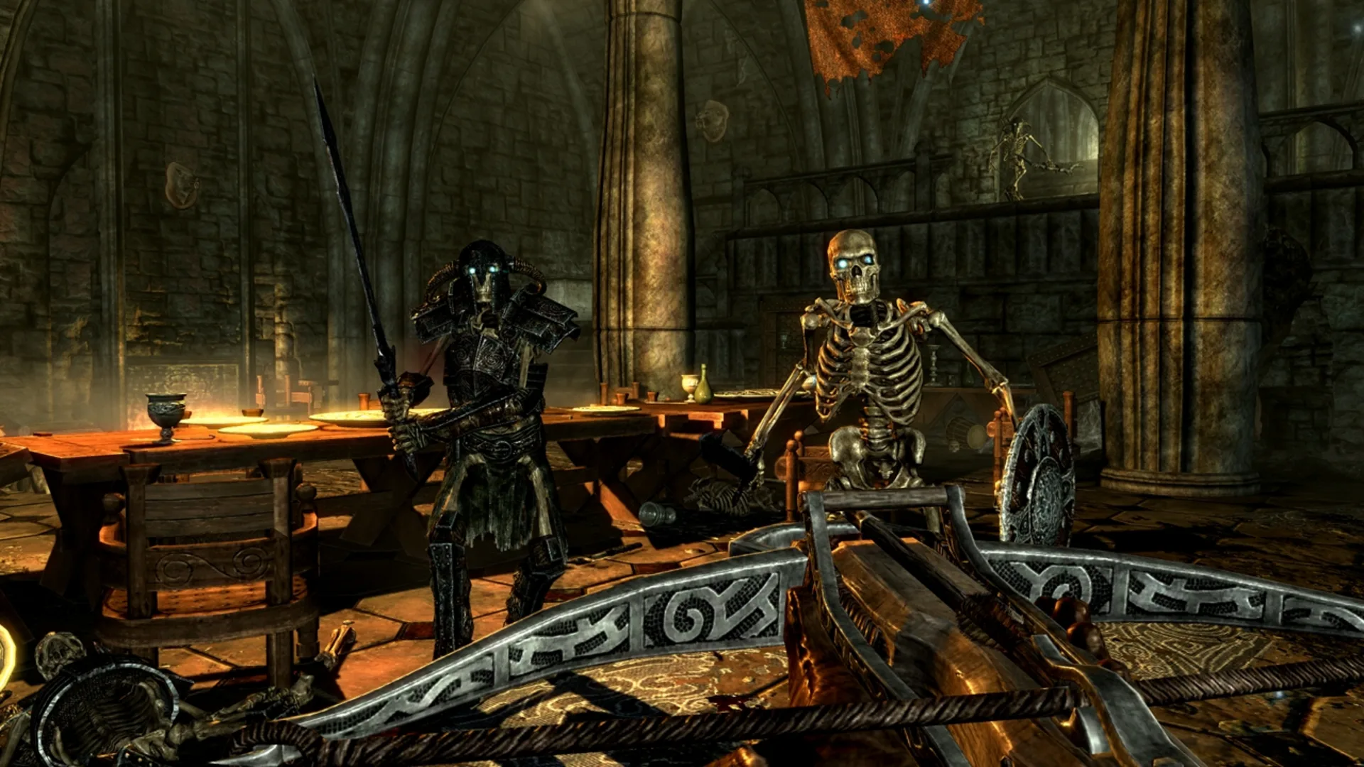Captura de pantalla - The Elder Scrolls V: Skyrim - Dawnguard