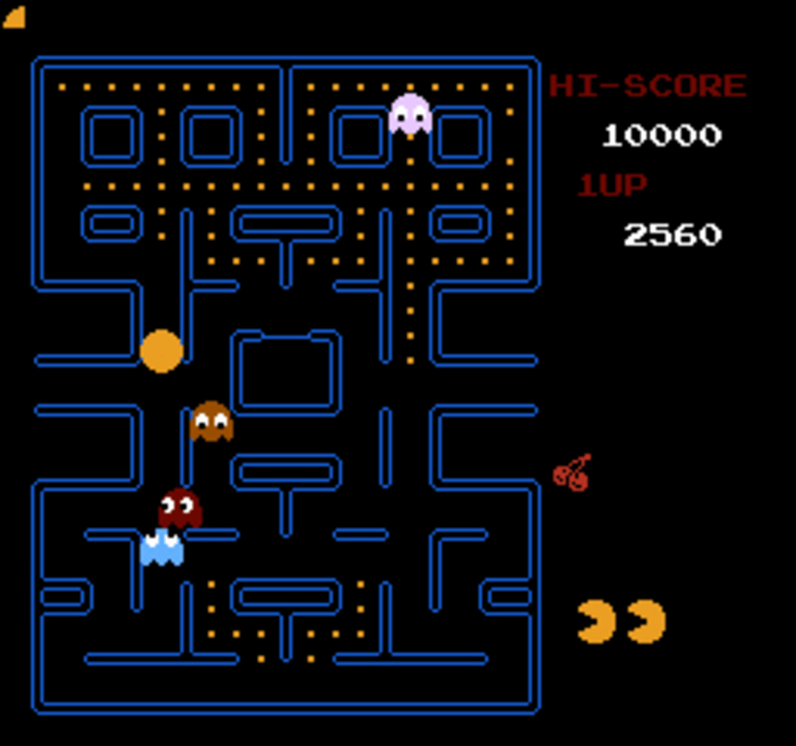 Pac-Man screenshot