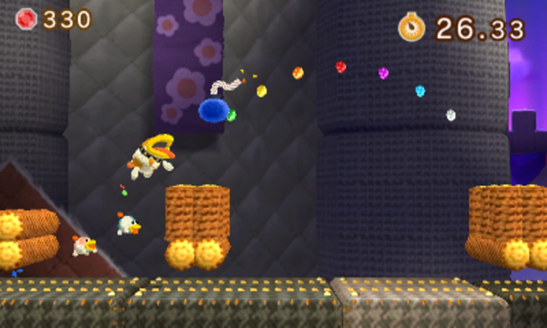 Captura de pantalla - Poochy & Yoshi's Woolly World