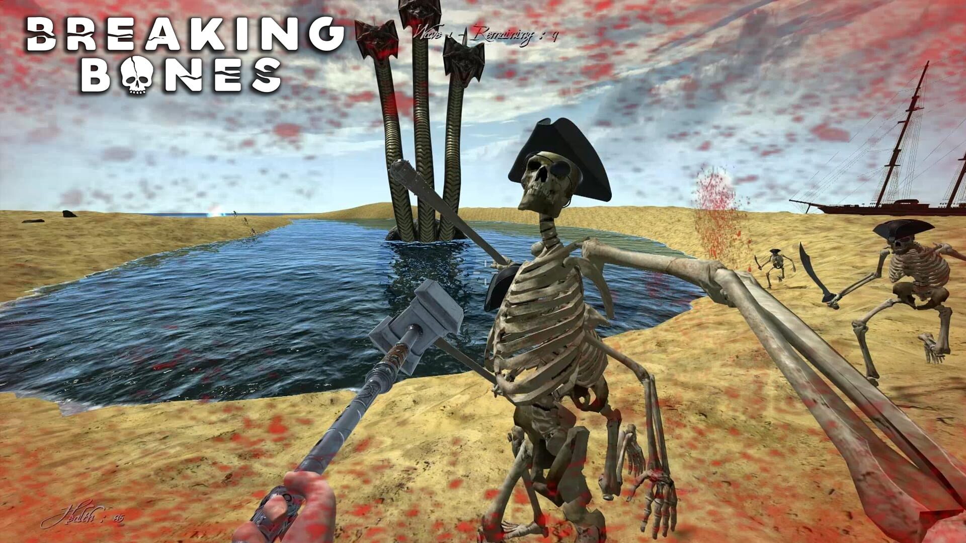 Breaking Bones - Screenshot