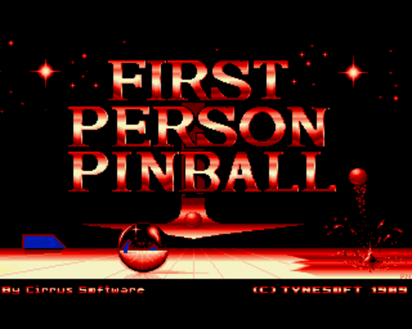 1st Person Pinball screenshot