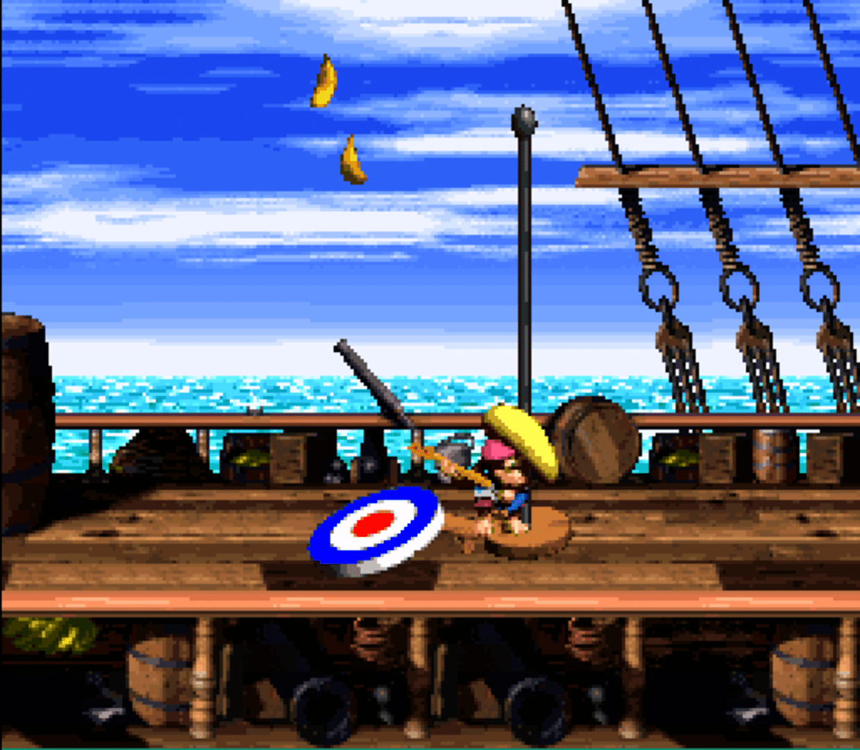 Donkey Kong Country 2: Diddy's Kong Quest screenshot