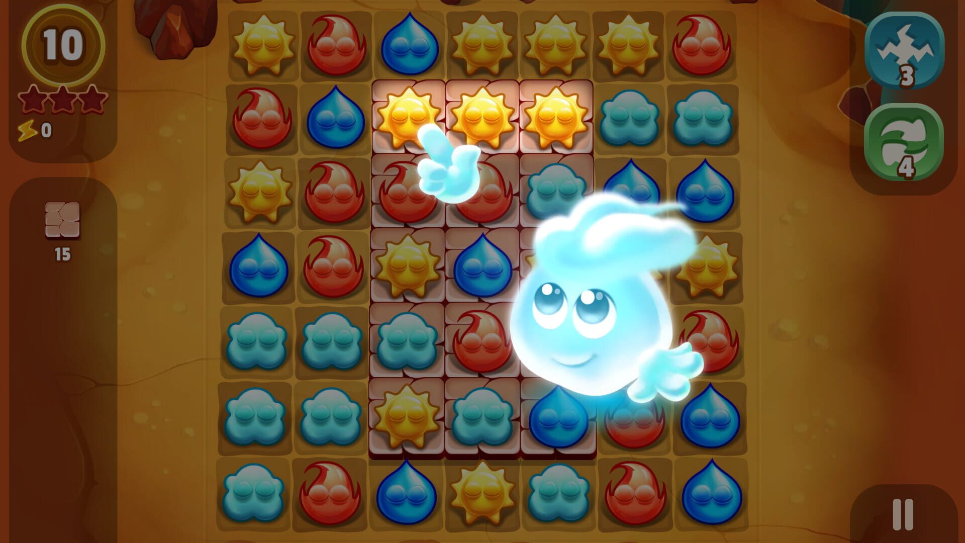 Doodle God: Mighty Trio - Screenshot