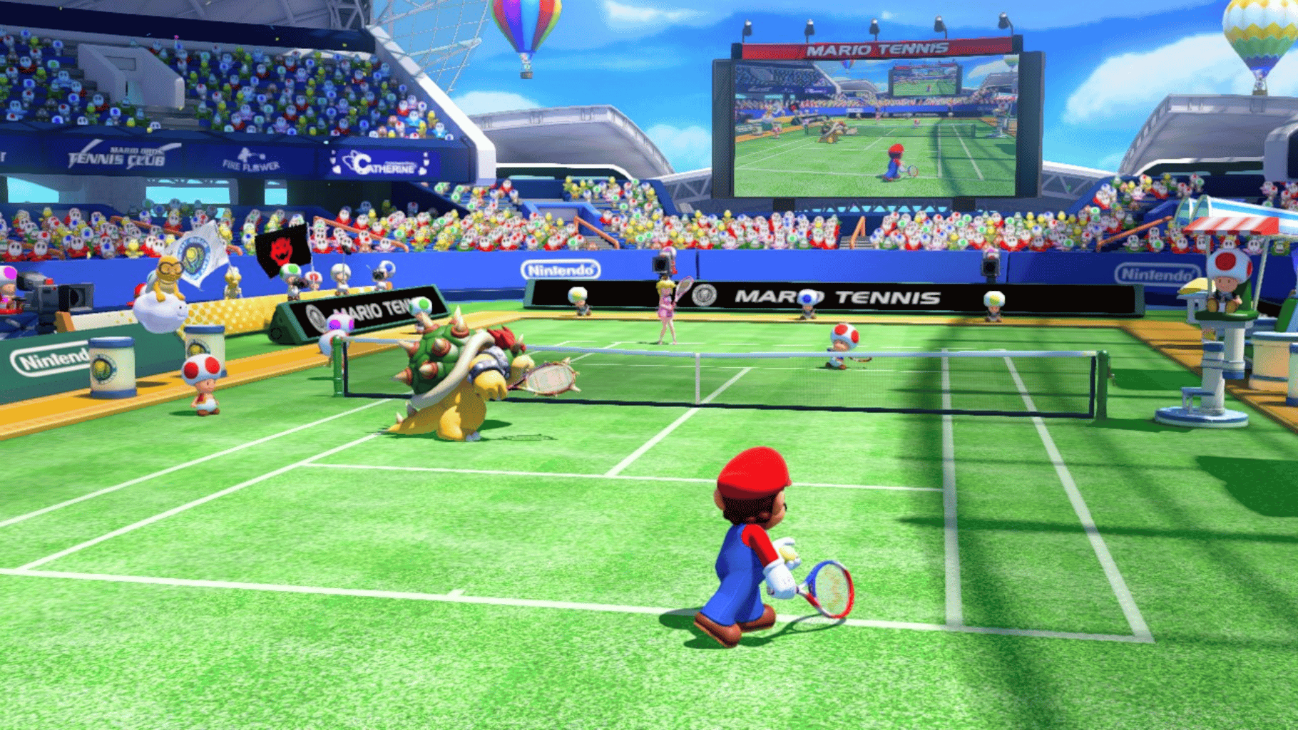 Mario Tennis: Ultra Smash screenshot