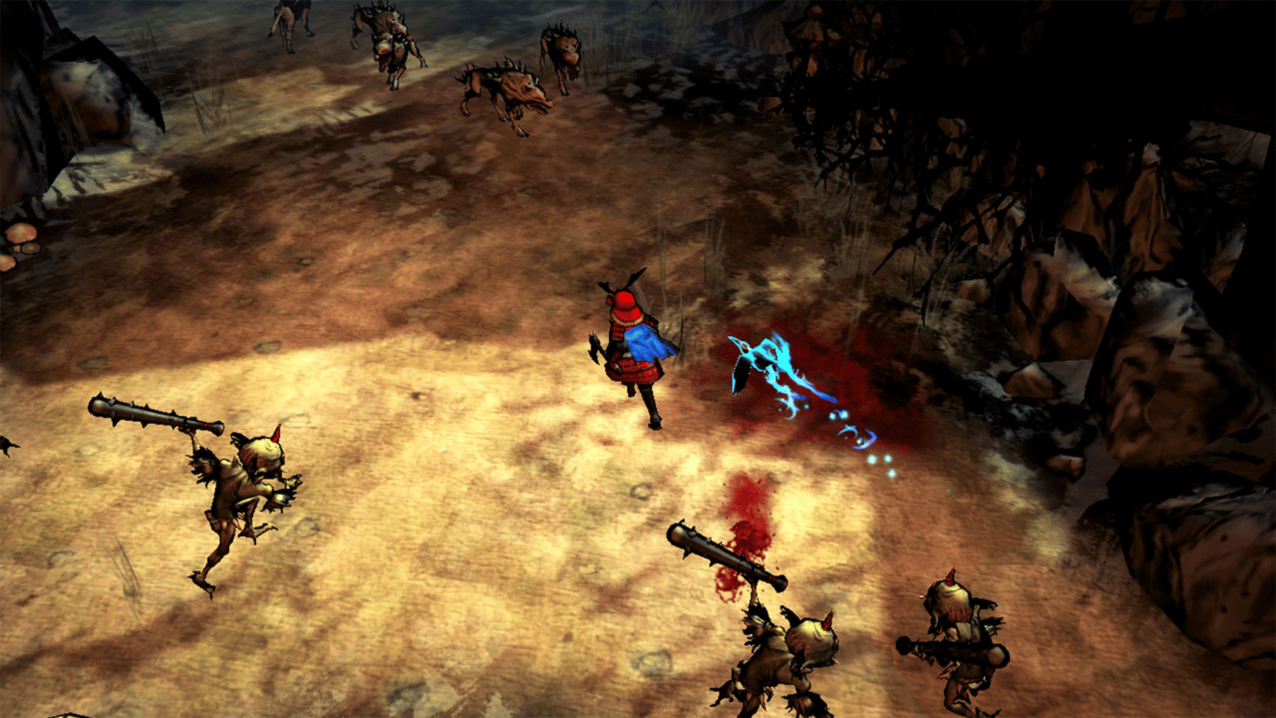 Akaneiro: Demon Hunters screenshot