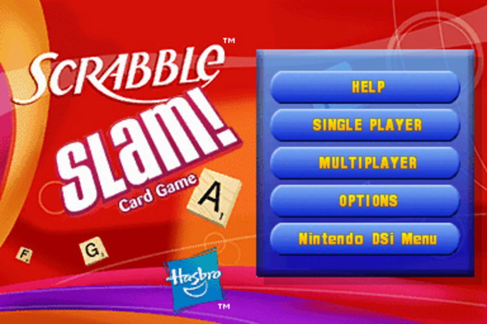 Captura de pantalla - Scrabble Slam!