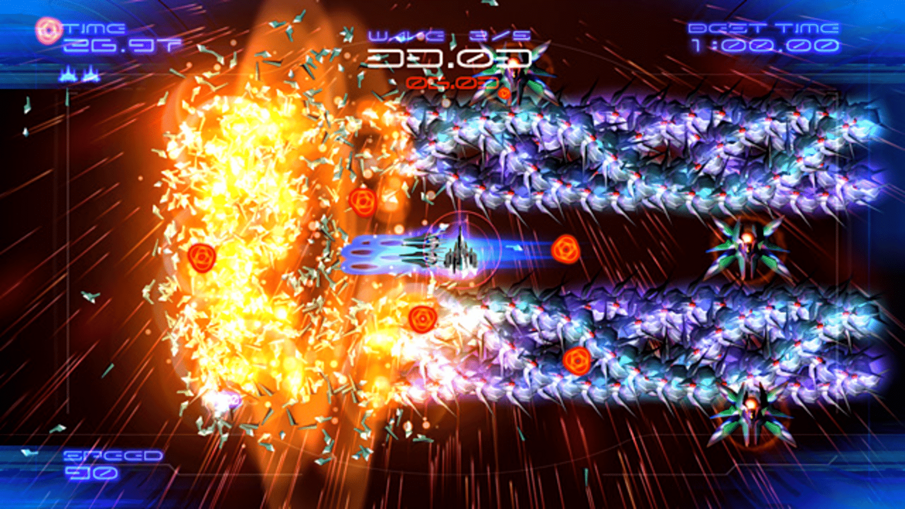 Galaga Legions DX screenshot