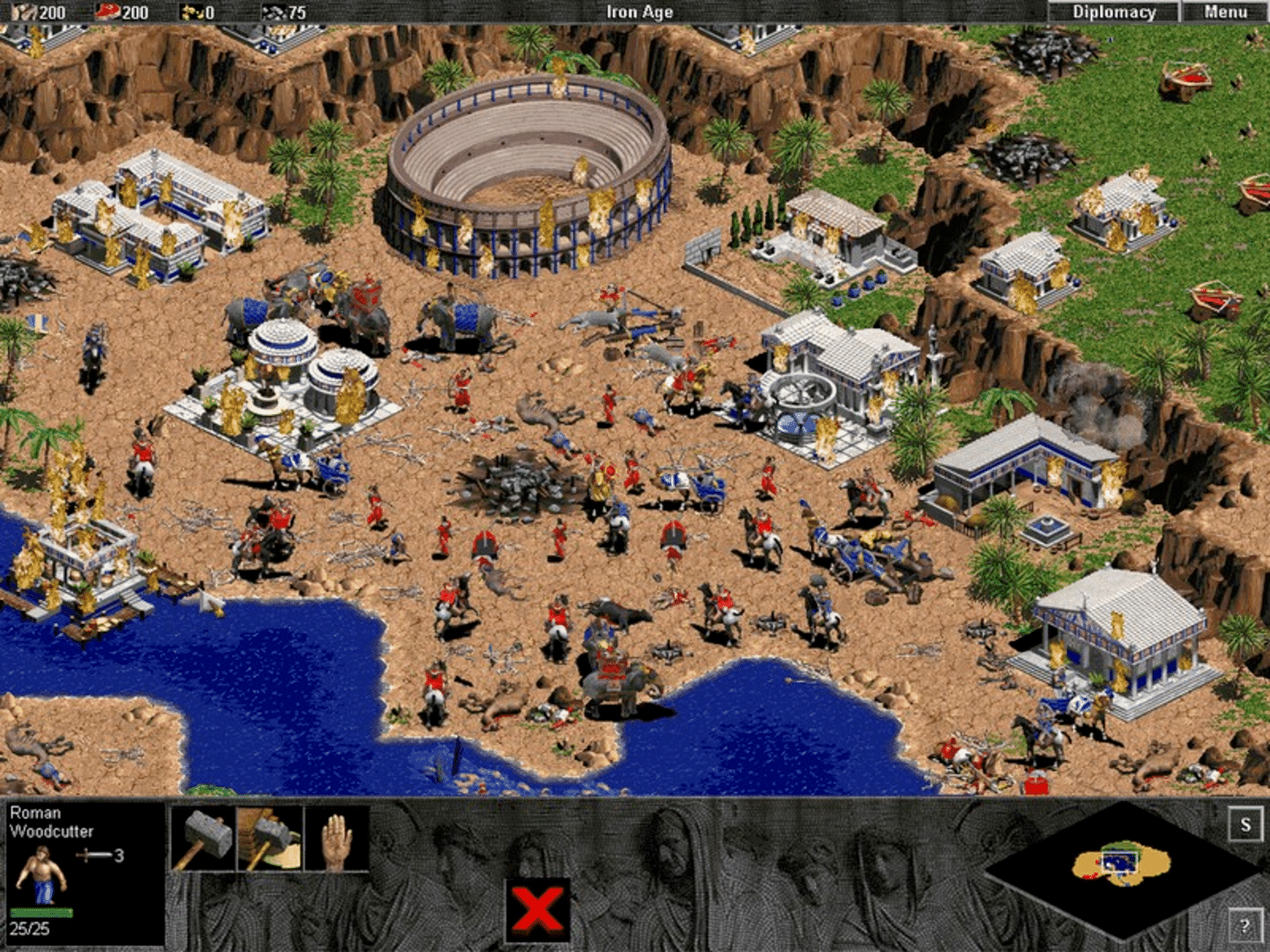 Age of Empires: Collector's Edition screenshot