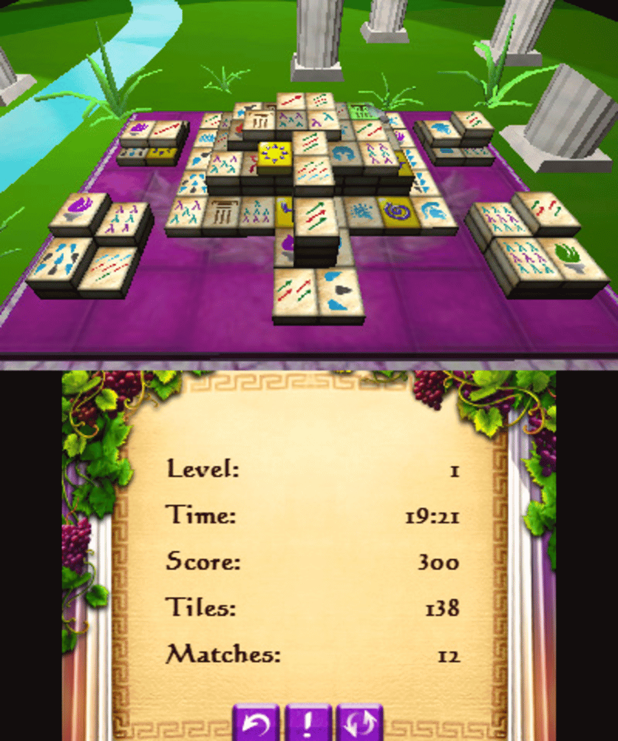 Mahjong Mysteries: Ancient Athena screenshot