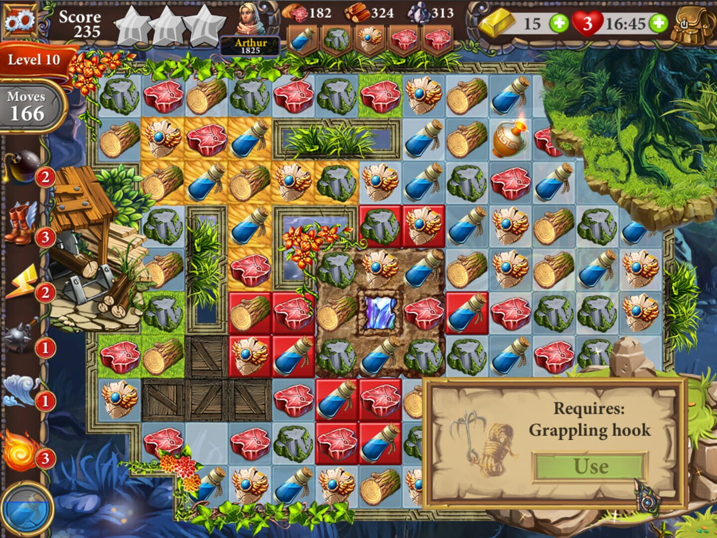 Silver Tale - Screenshot