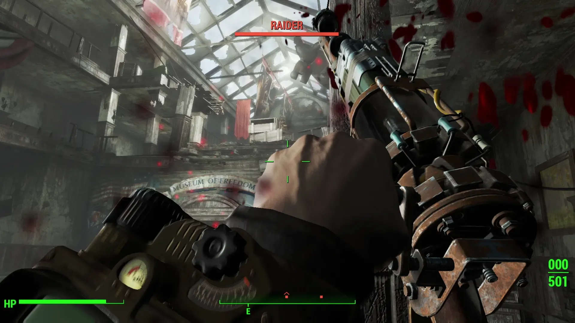 Captura de pantalla - Fallout 4