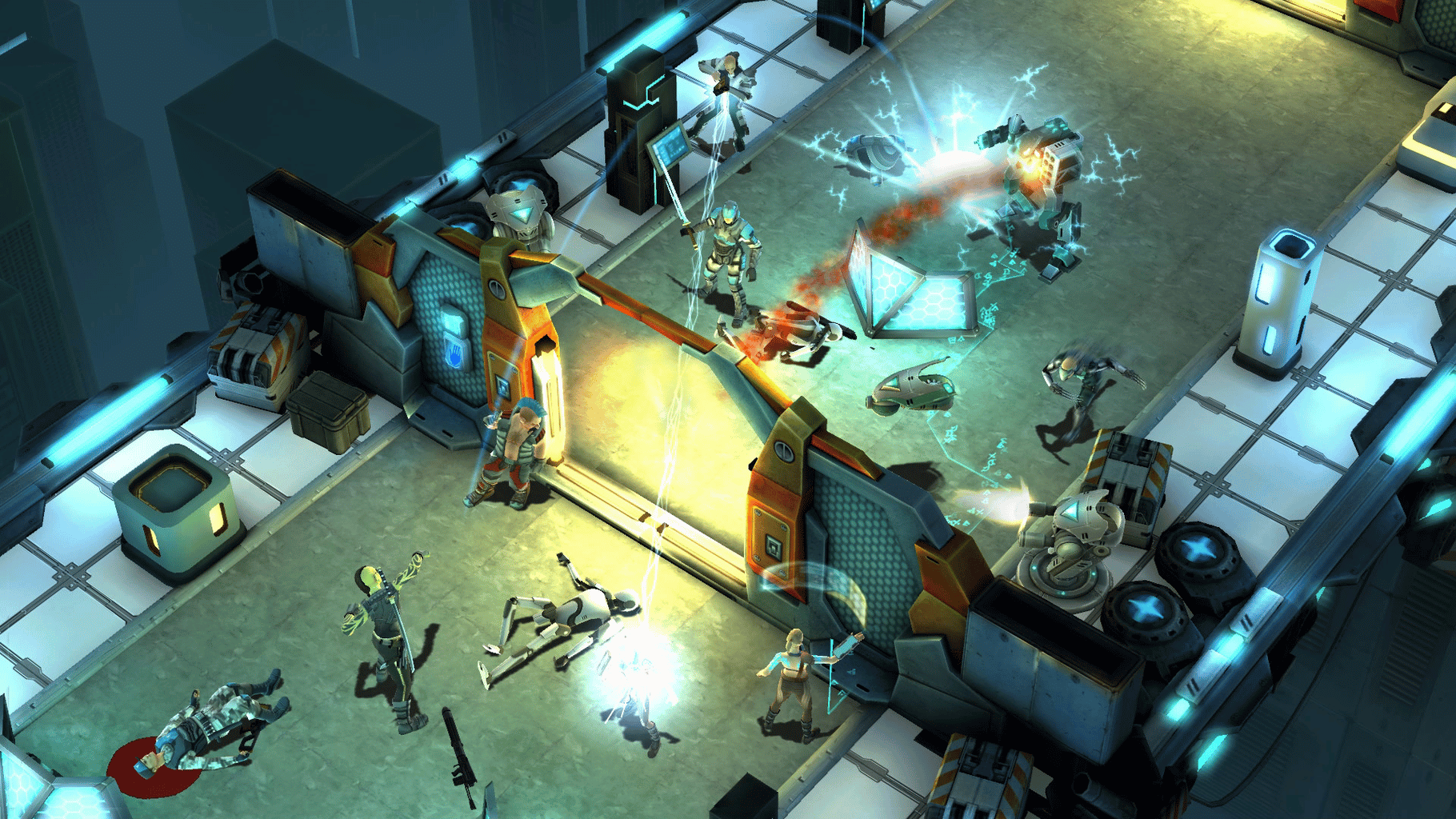 Shadowrun Chronicles: Boston Lockdown screenshot