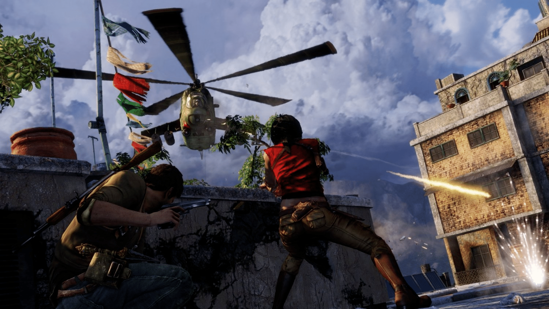 Uncharted: The Nathan Drake Collection screenshot