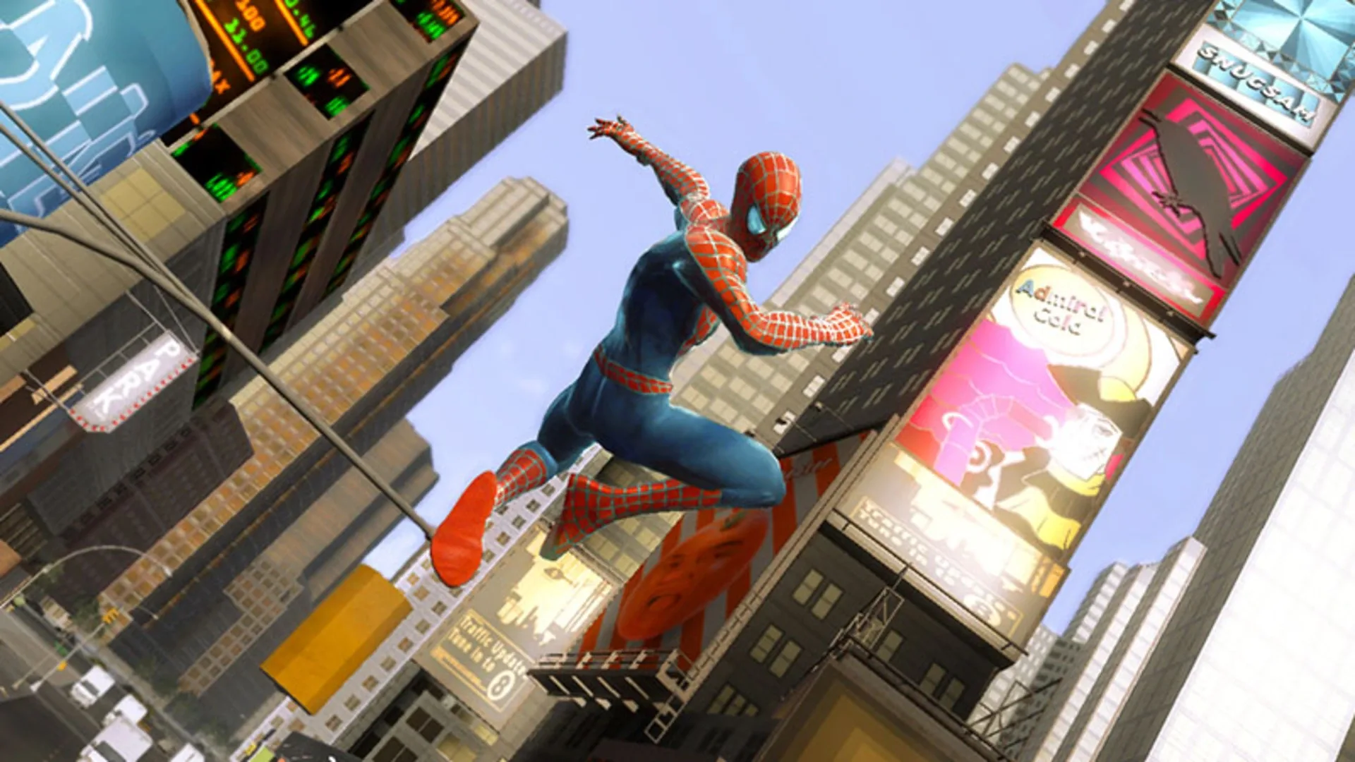 Captura de pantalla - Spider-Man 3