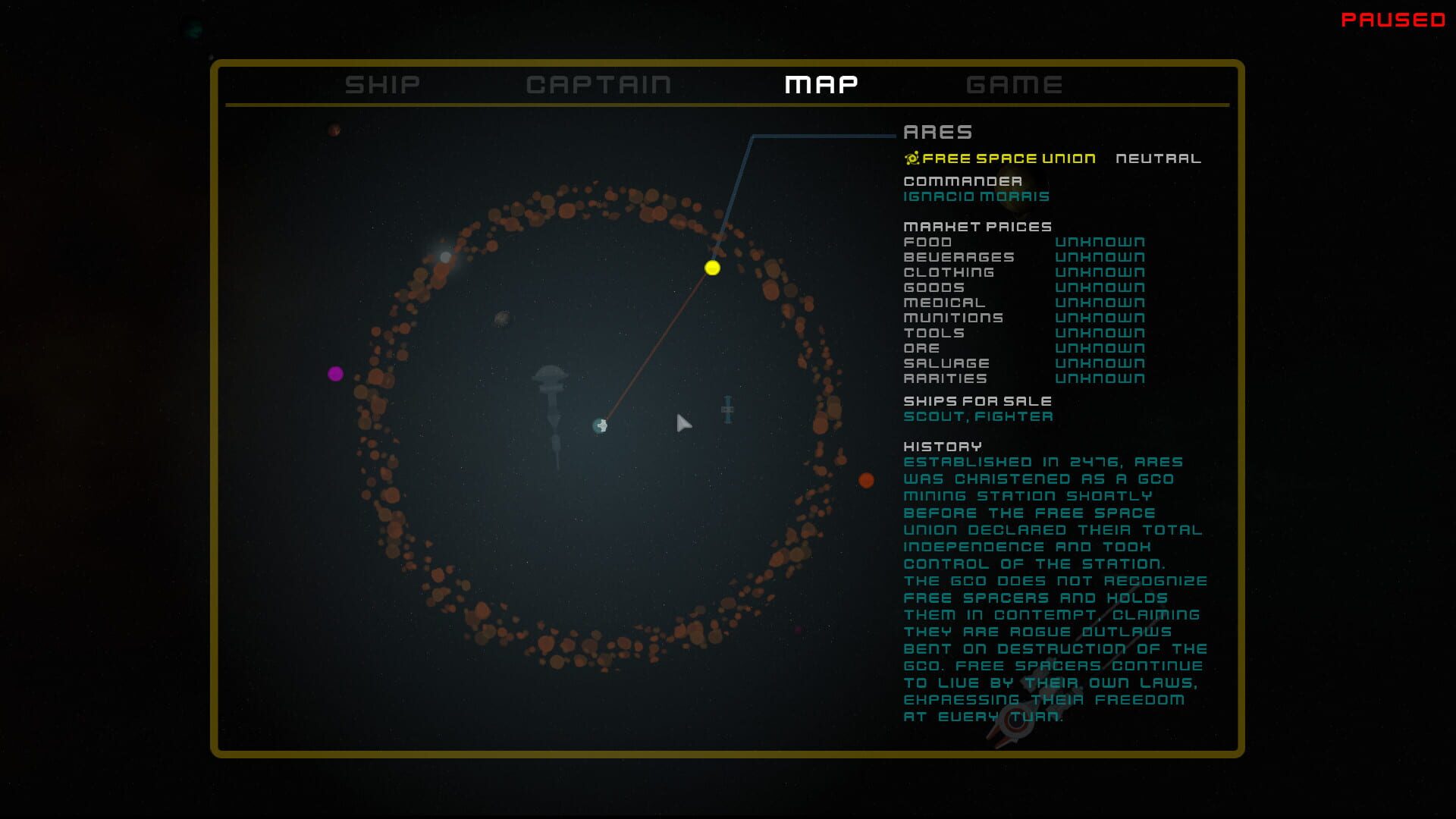 The Pirates of Sector 7 - Screenshot