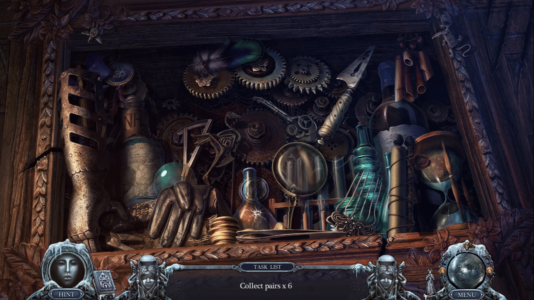 Riddles of Fate: Memento Mori - Collector's Edition screenshot