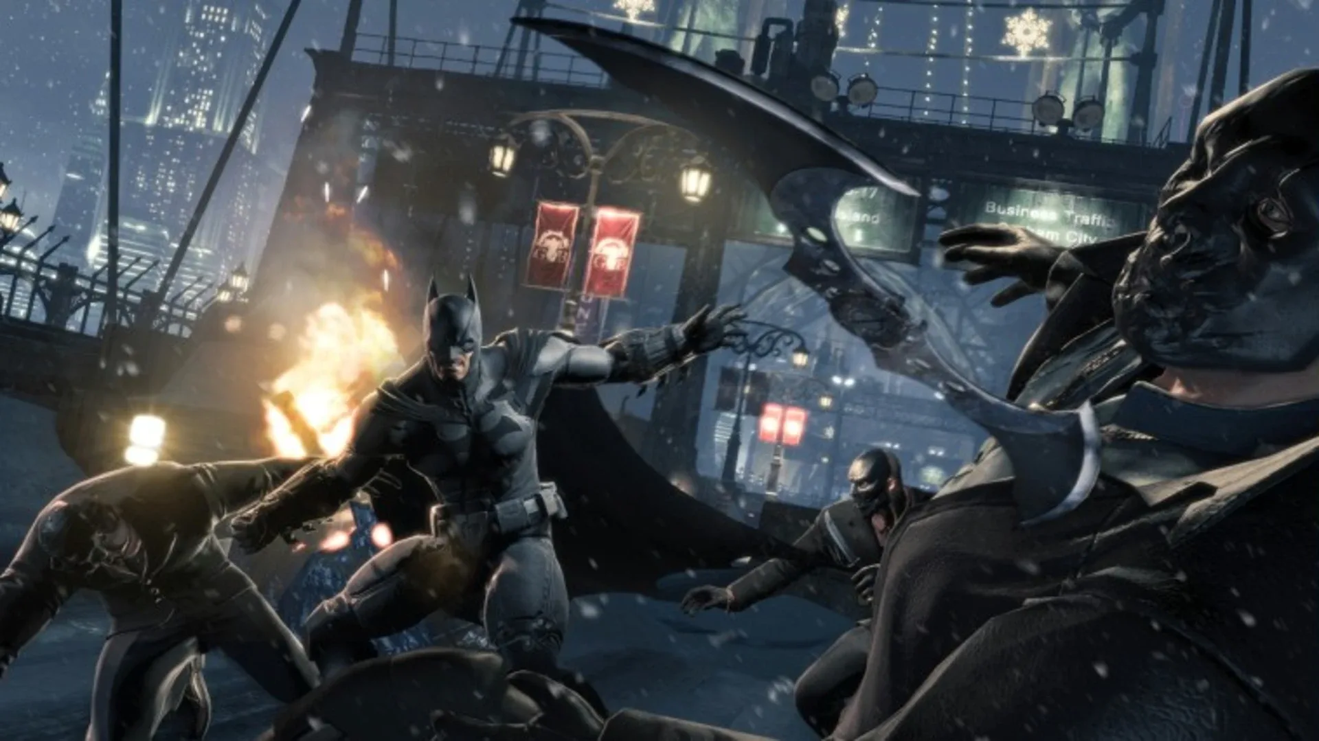 Captura de pantalla - Batman: Arkham Origins
