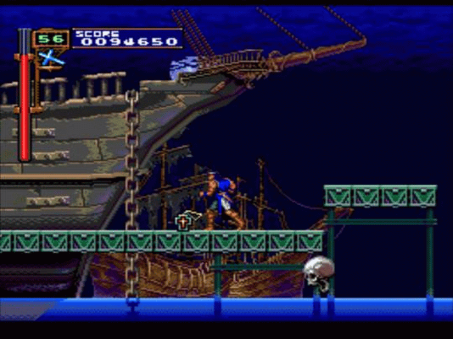 Castlevania: Rondo of Blood screenshot