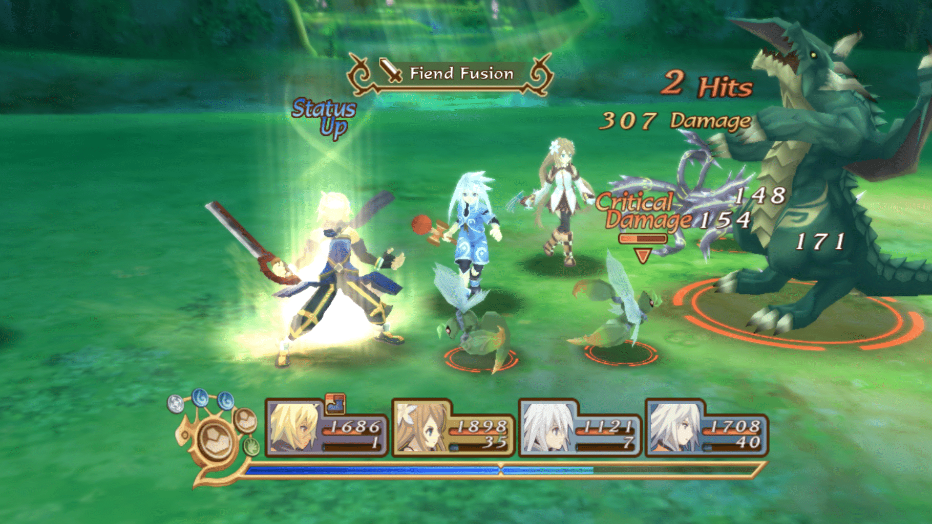 Tales of Symphonia Chronicles screenshot