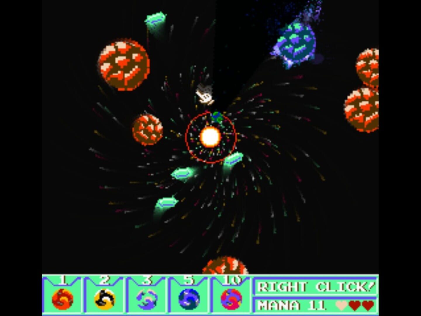 Necro Gaia - Screenshot