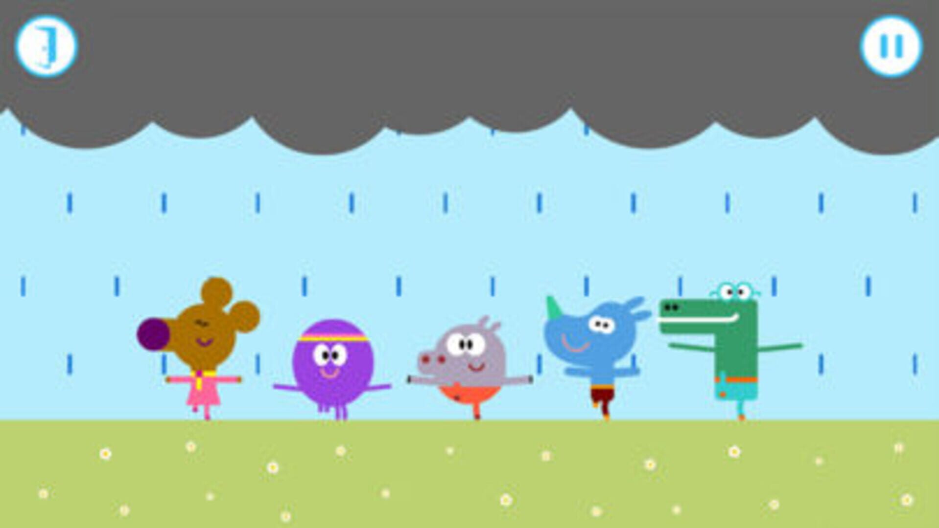 Hey Duggee: The Big Outdoor App - Screenshot