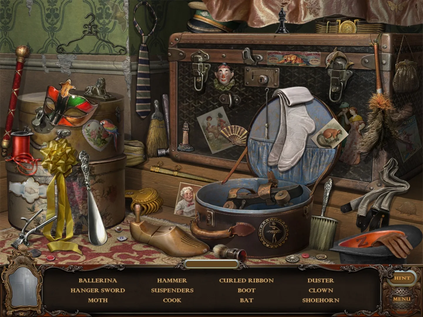 Haunted Manor: Lord of Mirrors - Collector's Edition