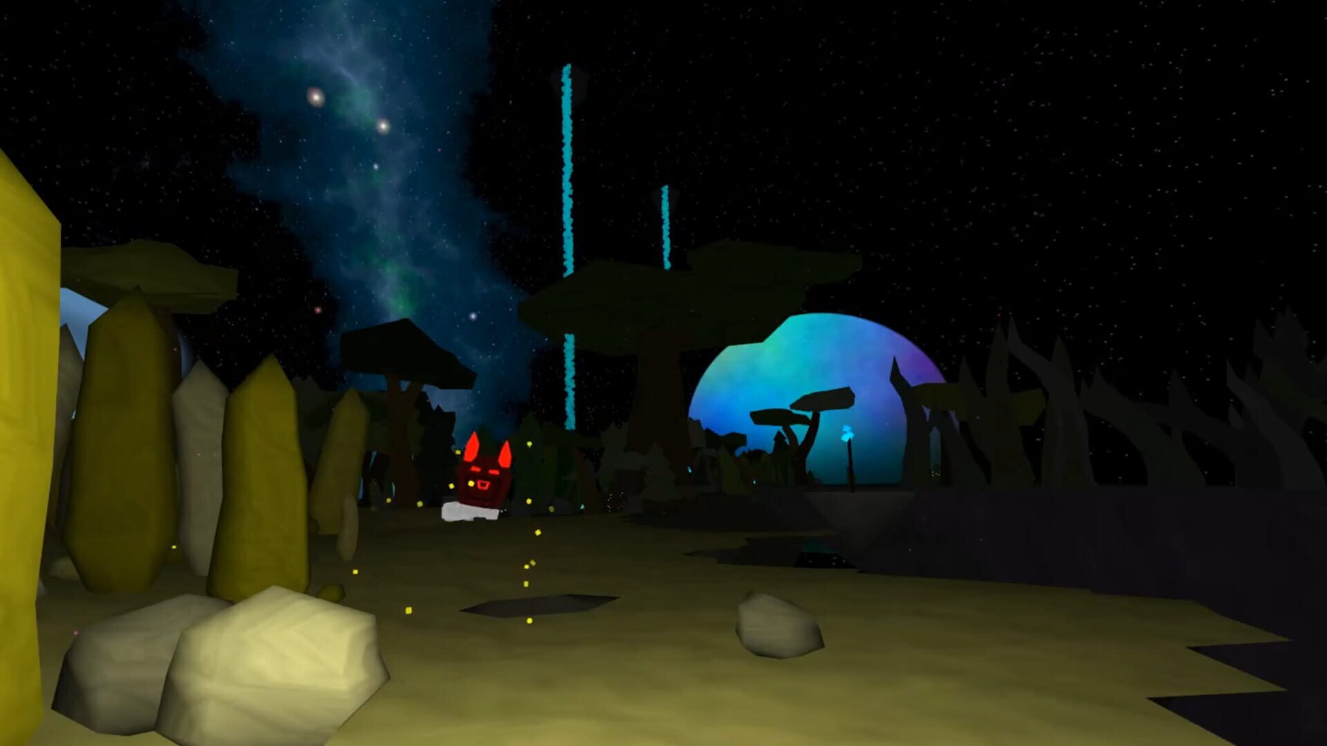 Comets Wake - Screenshot