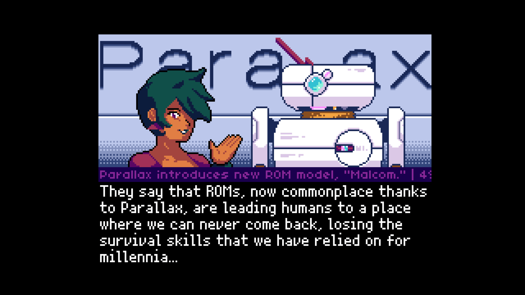 2064: Read Only Memories Integral screenshot