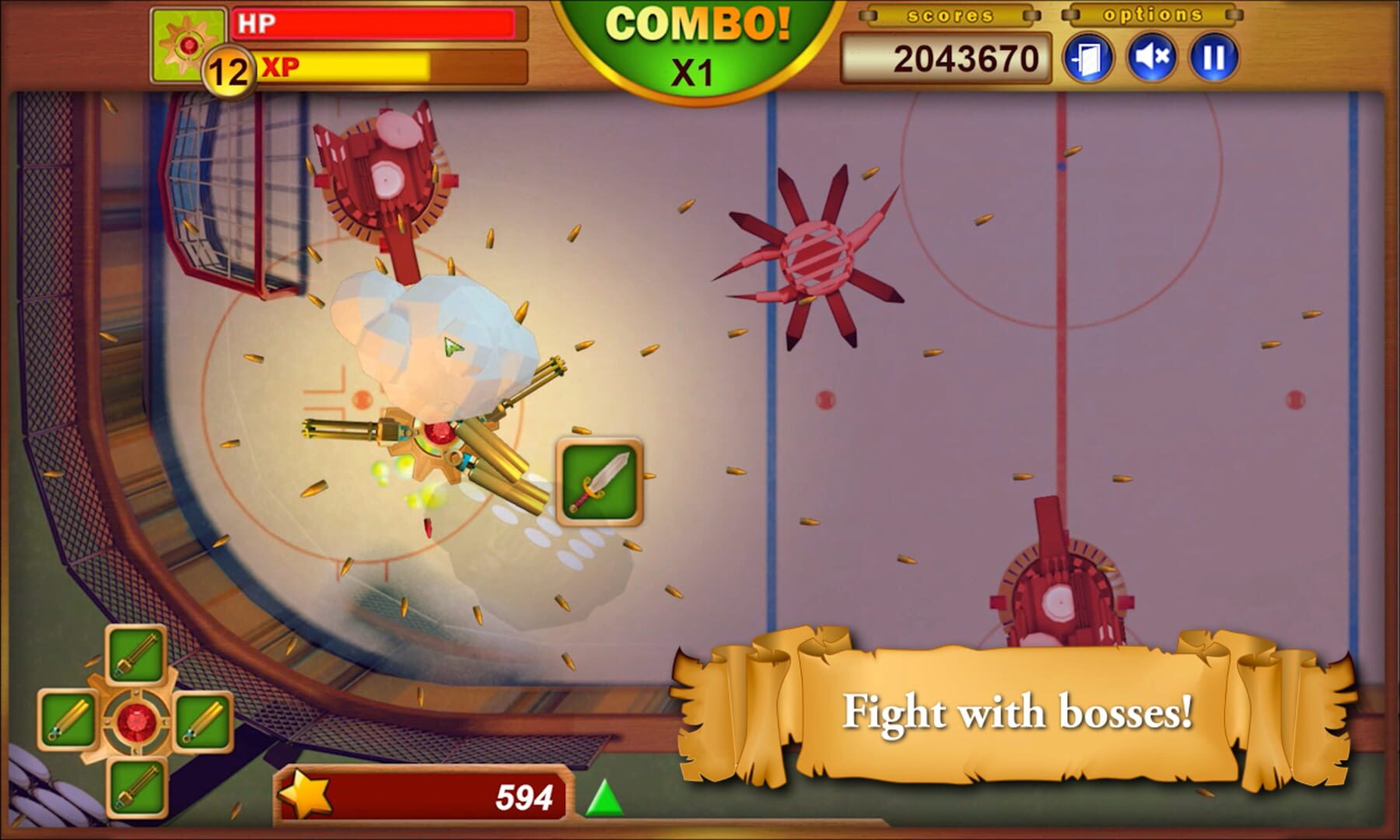 Torsion - Screenshot