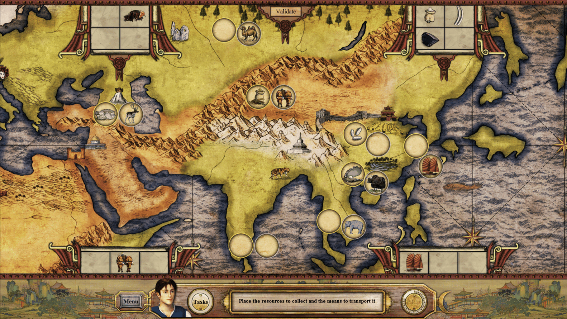 The Travels of Marco Polo screenshot