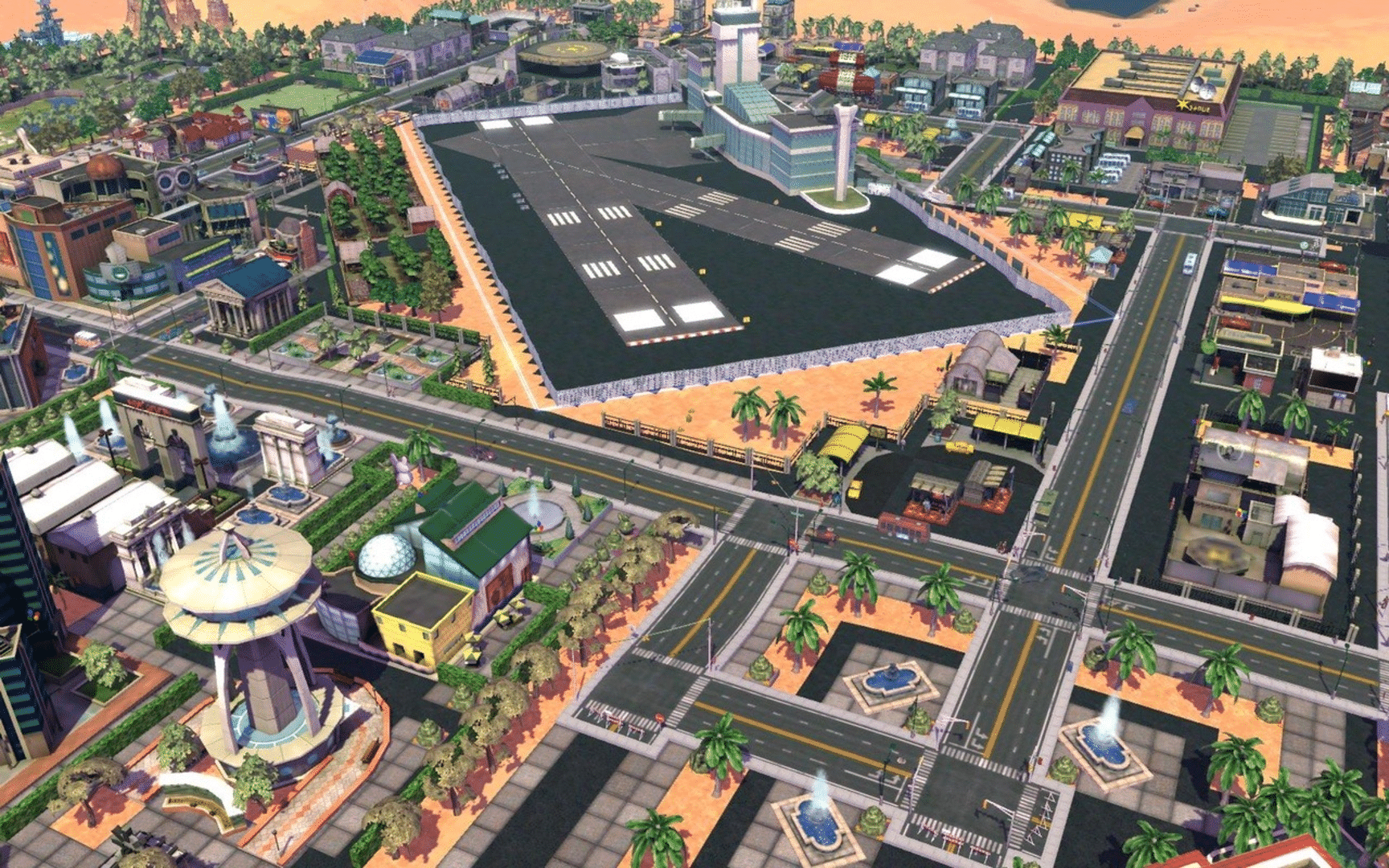 SimCity Societies: Destinations screenshot