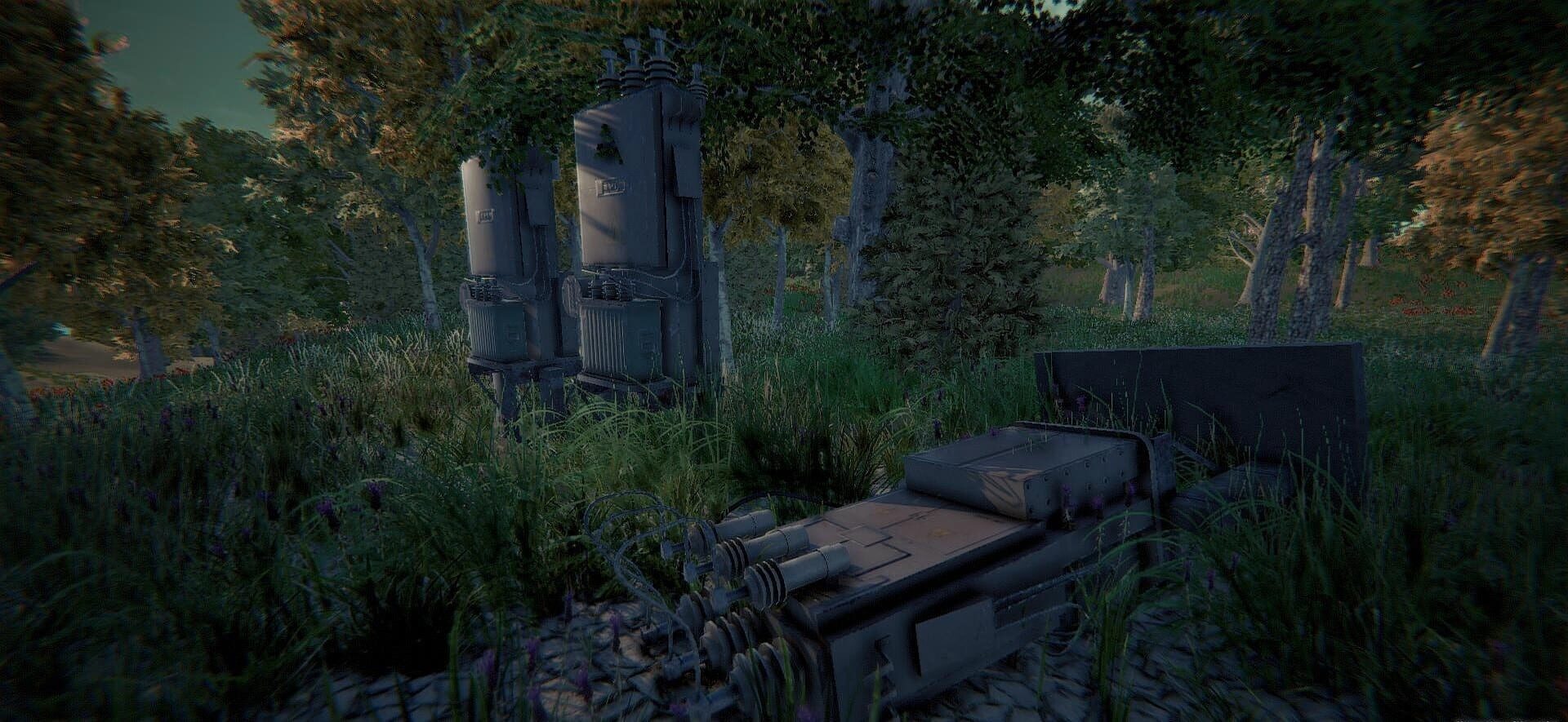Escape from Voyna - Screenshot