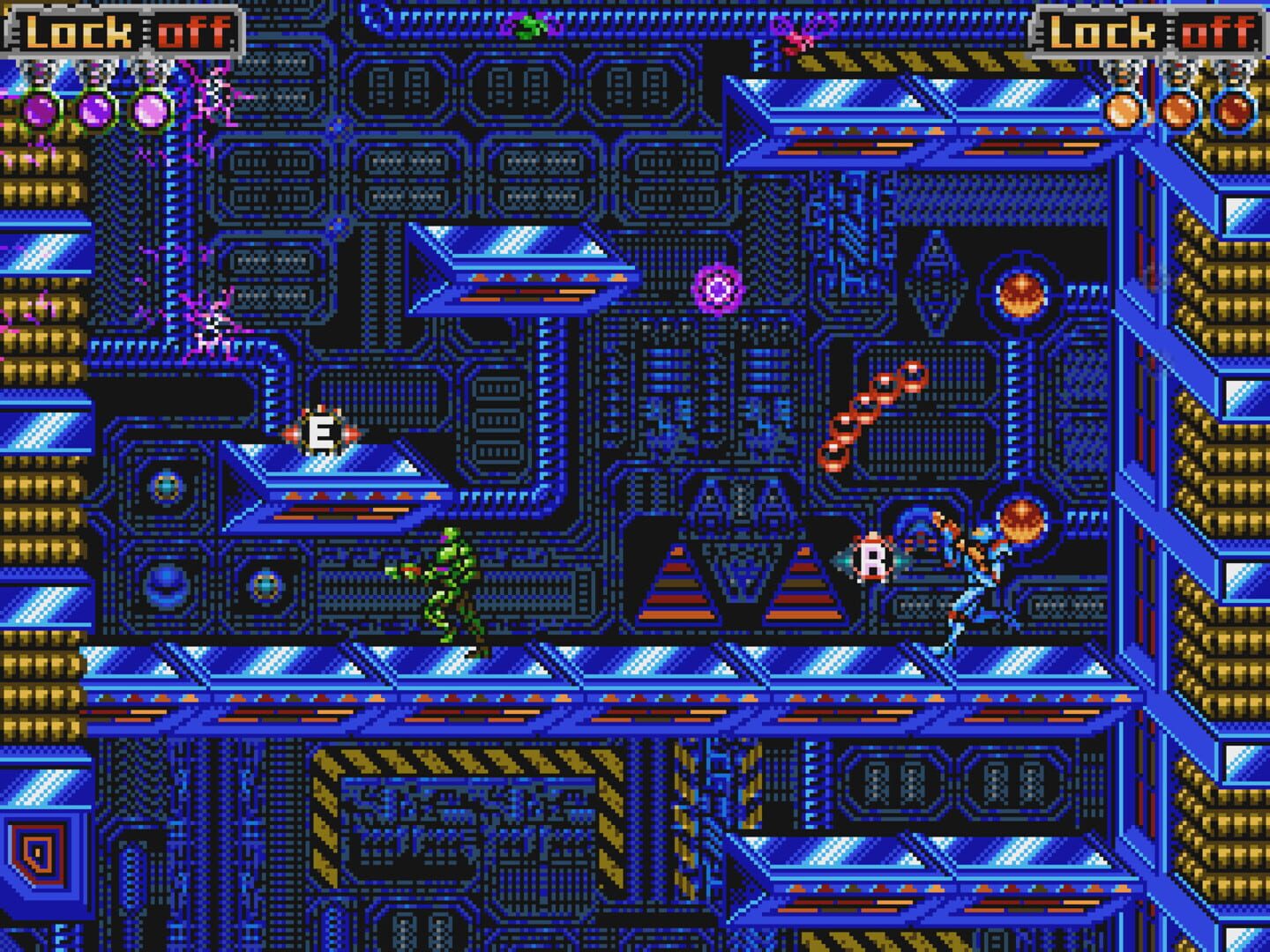 Super Cyborg screenshot