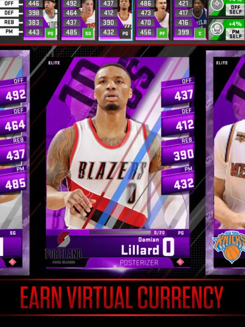 Captura de pantalla - My NBA 2K18