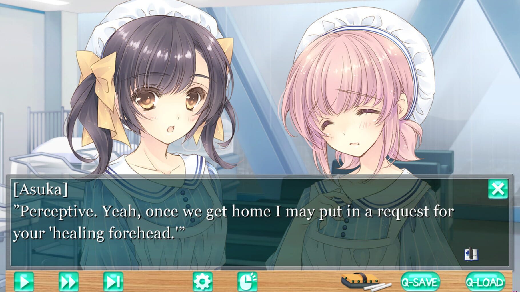 Nurse Love Addiction screenshot