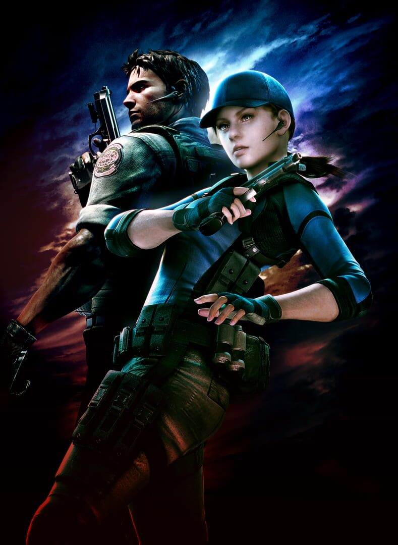 Arte - Resident Evil 5: Gold Edition