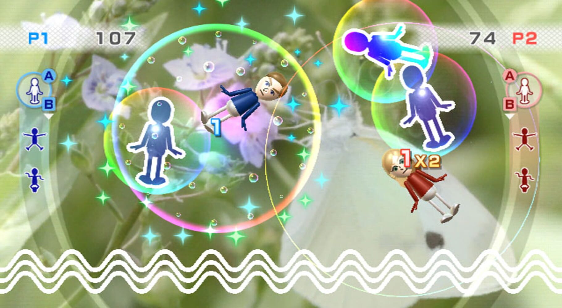 Captura de pantalla - Wii Play