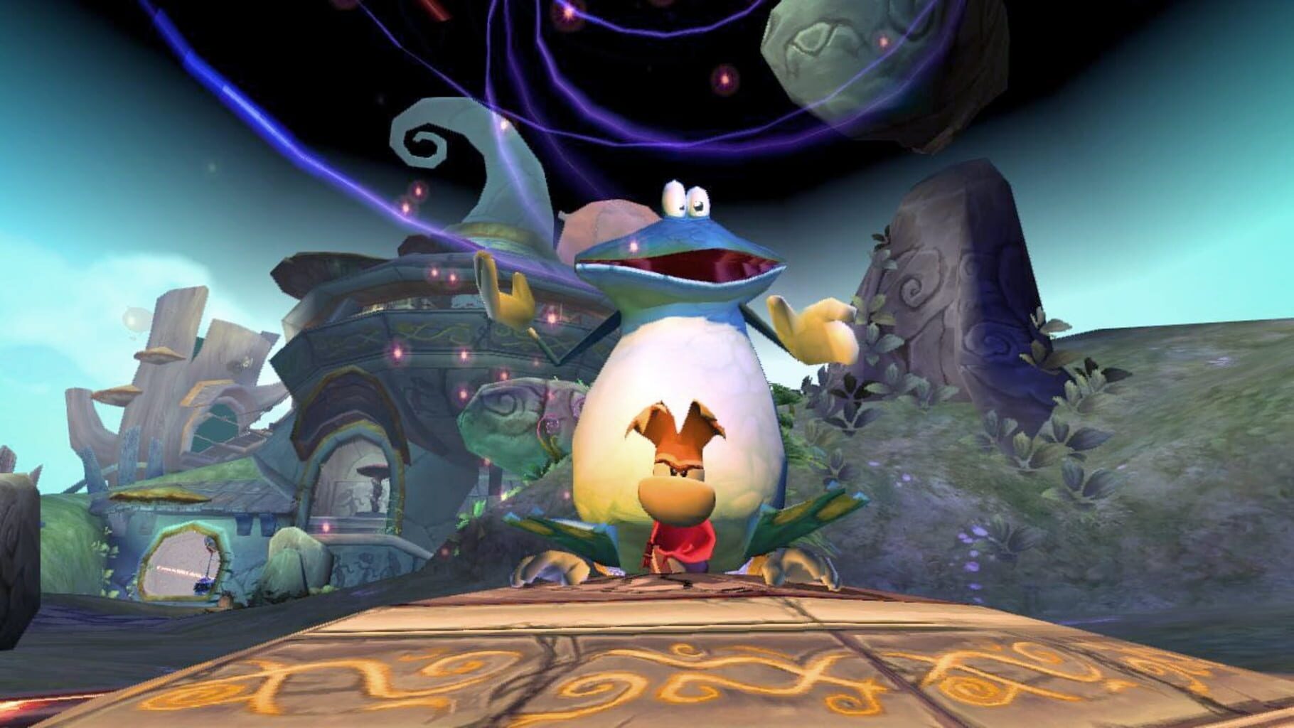 Captura de pantalla - Rayman 3 HD