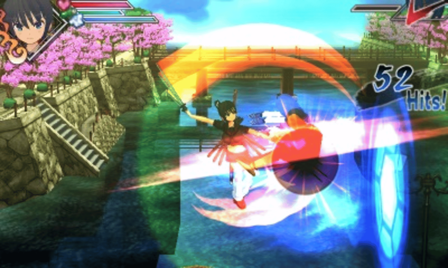 Senran Kagura Burst screenshot