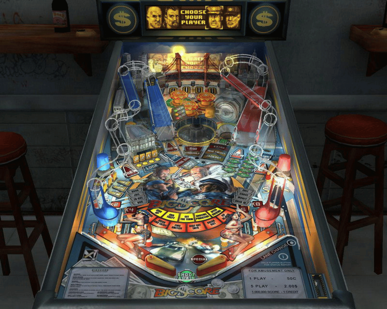 Slamit Pinball: Big Score screenshot