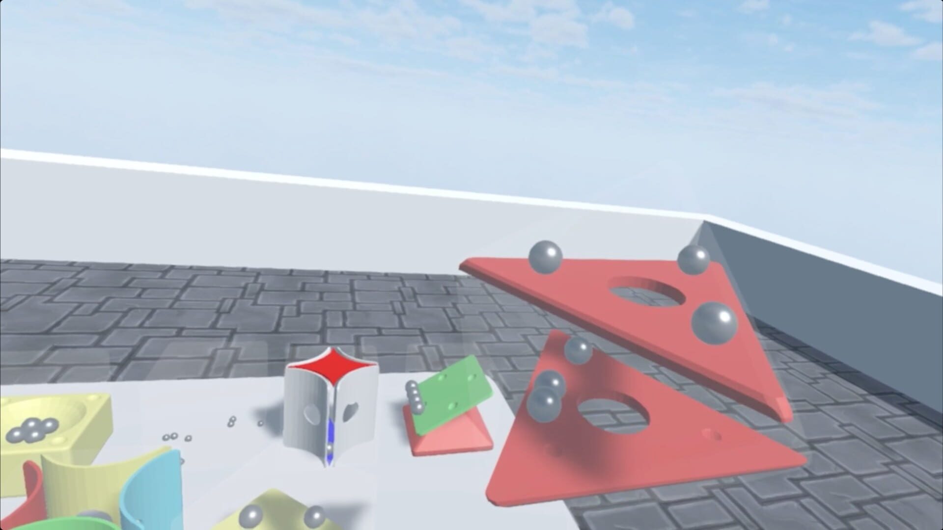 CubeBall VR - Screenshot