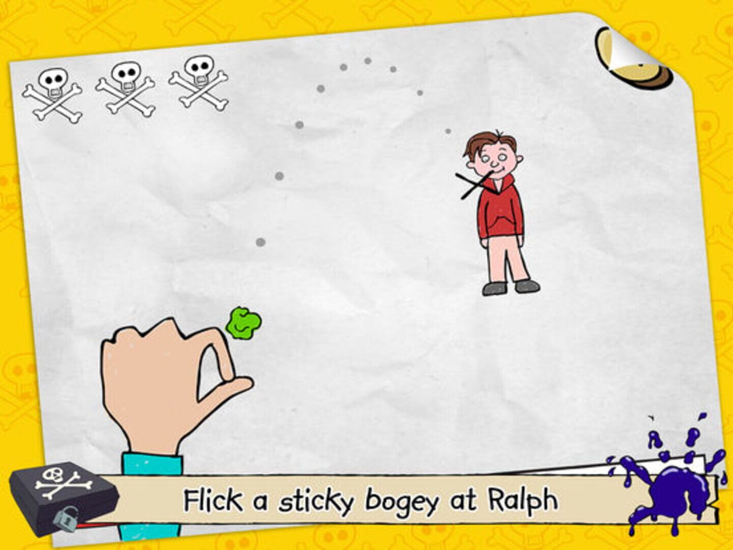 Horrid Henry's Big Box of Pranks - Screenshot